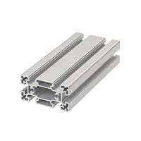 RK Rose+Krieger 4285000.1000 Aluminum Profile PROFILE, F, 40 X 80 X 1000MM, ALUM, CLEAR ANO