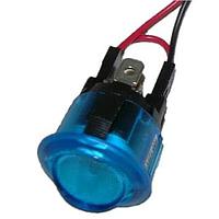 Shin Chin R13-112BH-W3-02-UU Rocker Switches 3P SPDT ILLUM BLUE