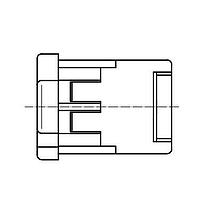 Hirose Electric GT17HNF-4DS-2C(B) Automotive Connectors CONN PCB 4POS