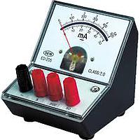 Sew ED-205 1A Bench Ammeter (205DCA 110, ± 2% fs)