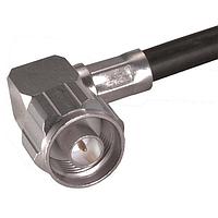 HUBER+SUHNER 16_N-50-7-30/133_NE Connectors N right angle cable plug(m)