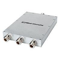 Mini-Circuits ZB3PD-63-N+ DC Power Splitter/Combiner 3 Ways DC Pass Power Splitter, 150 - 6000 MHz, 50?