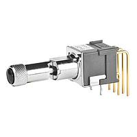 NKK Switches B23LH Toggle Switches Series B, Process Sealed, Antistatic