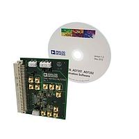 Analog Devices EVAL-AD7356EDZ ADC EVALUATION BOARD