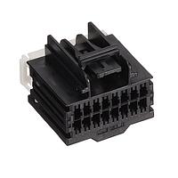 Yazaki 7283907630 Receptacle Housing CONN 16P YESC KAIZEN BLK