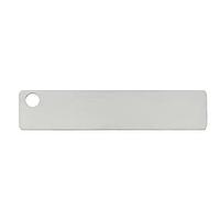 Panduit MT350-C316 Marker Plate Marker Tag 316 SS 1 Hole 3.50 (89mm)