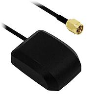 Siretta MIKE3A/3M/SMAM/S/S/17 Vehicle Antennas MAG MOUNT WITH 3M CABLE SMA MALE & SUPPLIED WITH ADHESIVE PAD