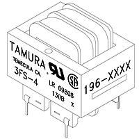Tamura 3FS-410 Power Transformers THROUGH HOLE 6VA