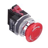 IDEC AVD301NUR Emergency Stop Switches 30mm Estop Push Turn 1NC Red
