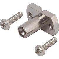 Amphenol SV Microwave SF3211-60218-1S PCB Connectors SMPM M PCB Comp/Mnt Conn 2 Hole, CPW