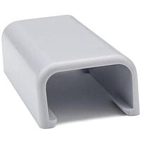 HellermannTyton TSR1W-14 Wire Ducting & Raceways RACEWAY 3/4 SPLICE COVER