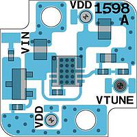 Quantic X-Microwave XR-C811-0404D Evaluation Boards Voltage Regulators, LT3045EDD#TRPBF