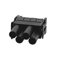 Amphenol Tuchel C146 10B004 500 15 Modules female insert