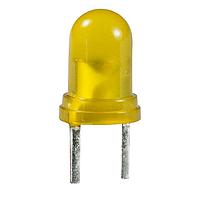 NKK Switches AT633D LED T-1 AMBER LED