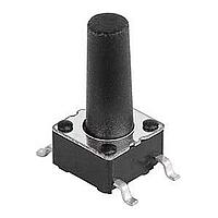 Schurter 1301.9307 Tactile Switches SHORT TRAVEL SWITCH 6X6, 12.5MM