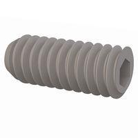 Essentra Components 012520T062 Set Screw Set Screw, Socket Head, 1/4-20 Thread, 5/8 Lg