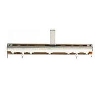 TT Electronics / BI Technologies PS100-2B1BR50K Dual Gang 1/4W 50K ohm 20% Slide Potentiometer