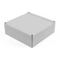 Hammond Manufacturing 1555WGY Enclosures Watertight ABS Gray Lid