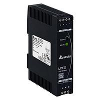 Delta Electronics, Inc. DRL-12V75W1AZ Switching Supplies Lyte Series, DIN Rail Power Supply,75W / 12V