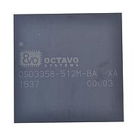 Octavo Systems OSD3358-512M-ISM System-On-Modules - SOM System-in-Package: Texas Instruments AM3358 ARM Cortex A8 Processor, 512MB DDR3, TPS65217C PMIC, TL5209 LDO, 4KB EEPROM, Passives - 21mm X 21mm 256 Ball BGA - -40 C to 85 C