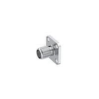 Radiall R125510001 Panel Receptacles SMA / SQUARE FLANGE JACK RECEPTACLE WITH TAB CONTACT
