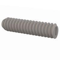 Essentra Components 010632G056 Set Screw Set Screw, Slotted Head, #6-32 Thread, 9/16 Lg