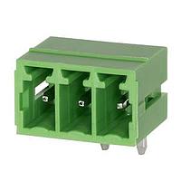 Same Sky (formerly CUI Devices) TBP03R1-350-06GR Sockets 2 24 Poles, Pluggable, Receptacle, Horizontal, 3.50 Pitch, Terminal Block