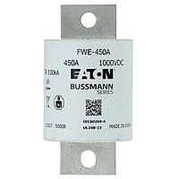 Eaton Bussmann FWE-450A High Speed Fuses 1000Vdc IEC/UL 450A aR 60mm Round fuse