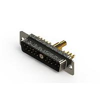 EDAC 627-21W1622-5N1 Mixed Contact D-Sub Connectors Vertical Combo Dsub