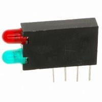 VCC 5682F1_5 LED Circuit Board Indicators Red/Green Diffused BI-LEVEL
