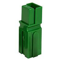 Anderson Power Products 1381G4-BK Heavy Duty Power Connectors PP180 HOUSING ONLY GREEN - BULK