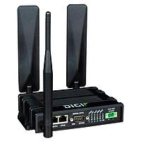 DIGI IX20-0AN4 Cellular Modems Digi IX20 - LTE, North America (CMF4), CAT-4, 3G fallback, Dual Ethernet, RS-232, with Accessories