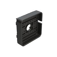 Amphenol SINE Systems AWB-48PB Accessories Wedgelock for 48 Position Receptacle, Keyed B, Black