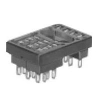AMP Connectors - TE Connectivity 27E637 Relay Sockets SCKT 4POLES PC Stag. PRINTED CIRCUIT BRD
