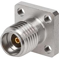 Amphenol SV Microwave 1521-60188 Single Port Connectors 2.92 ST JCK-RCP 4HF