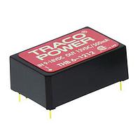 TRACO Power THB 6-2412 Isolated Product Type: DC/DC; Package Style: DIP-24; Output Power (W): 6; Input Voltage: 18-36 VDC; Output 1 (Vdc): 12; Output 2 (Vdc): N/A; Output 3 (Vdc): N/A