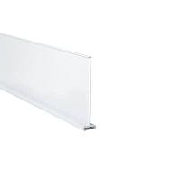 HellermannTyton 181-94013 Wiring Duct Cover for 4" Duct Wiring Duct Cover for 4" Duct, 6 ft Long, PVC, White, 30ft/box