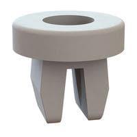 Essentra Components 60SGN00013 Grommet Nut Grommet Nut, .275x.290 Hole, .031-.125 Panel Thk