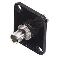 Switchcraft EHST2B Fiber Optic Connectors FIB OP FEEDTHRU SGL MODE BLK FINISH