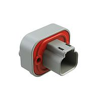 Amphenol SINE Systems AT15-2P-BM04 Connectors Str Flng Mnt PCB Rcp 2POS Tin Cont