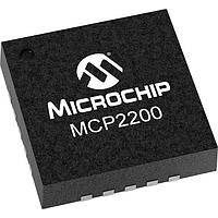 Microchip Technology MCP2200T-I/MQ Bridge, USB to UART USB-to-UART Protocol Converter w/ GPIO
