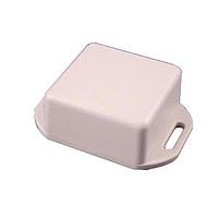 Hammond Manufacturing 1551PFLGY Flanged Enclosure Miniature/FlangedLid 1.58x1.58x0.79" Grey