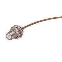 HUBER+SUHNER 24_TNC-R50-7-4/133_NE Connectors TNC straight bulkhead cable jack(f)