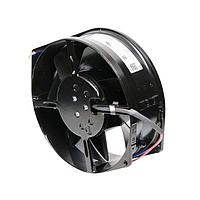 ebm-papst W2G130-AA33-20 Axial Fan DC Axial Fan, 150x55mm Round, 24VDC, 203CFM, 24VDC, 14W, 51dBA, Ball, Tach
