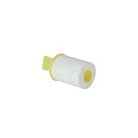 Essentra Components 1349120 Conduit Fittings & Accessories Fluid Absorption Plug:PP Yellow, Fiber White