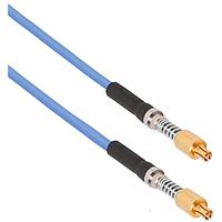 Amphenol SV Microwave FV67.3SMPS-047-FV67.3SMPS-180 RF Cable Assemblies VITA 67.3SMPS to VITA 67.3 SMPS 18"Cable