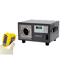 PRESYS T-1200PIR Infrared Calibrator (50°C to 1200 °C; ± 0.2 °)