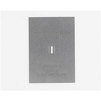 Chip Quik IPC0073-S Sockets & Adapters DFN-16 Stainless Steel Stencil