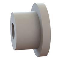 Essentra Components 12SWS3166 Shoulder Washer Shoulder Washer, .270 ID, .882 OD, .619 Shank OD