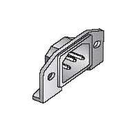 Kobiconn 161-0714-7-E Inlets SCREW MT 7MM PC TERM